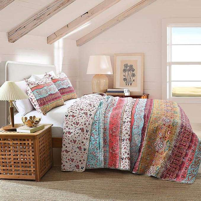 Quilt Set - King - 3 Piece