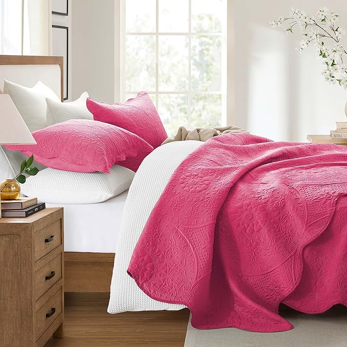 Microfiber Bedding Set - King - 3 Piece