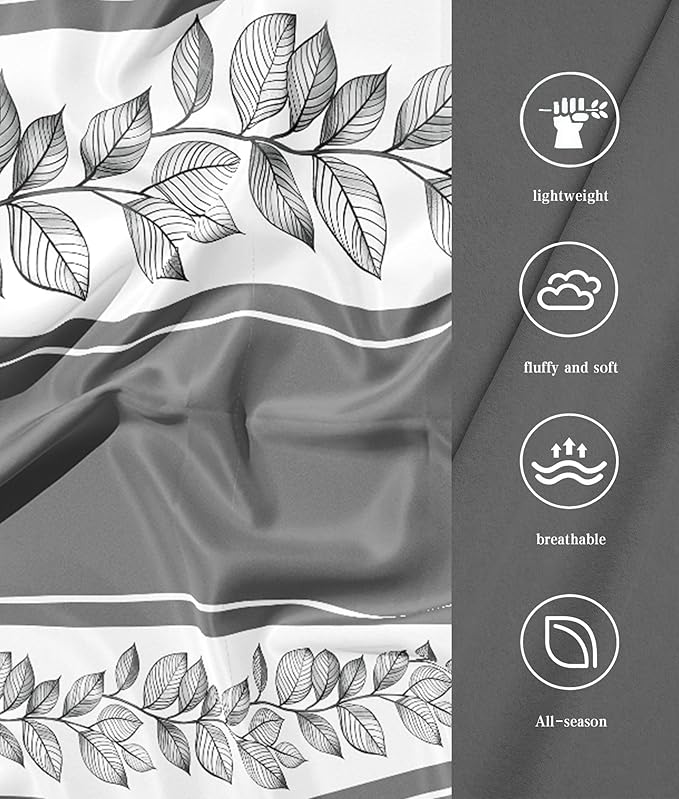 Microfiber Bed Sheet Set - Queen - 3 Piece