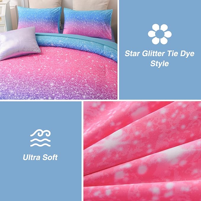 Comforter Set - Twin - 6 Piece