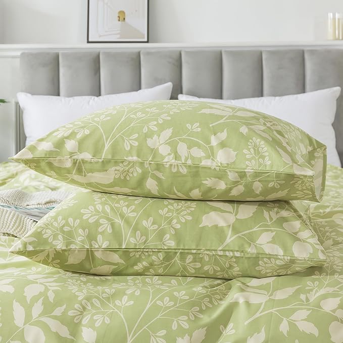 100% Cotton Duvet Cover Set - King - 3 Piece