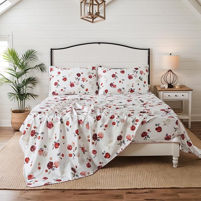 Bed Sheet Set - Twin XL - 4 Piece