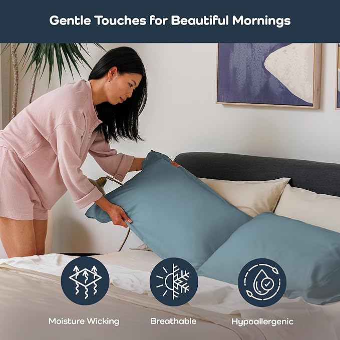 Cooling Pillowcase Set - Standard - 2 Piece