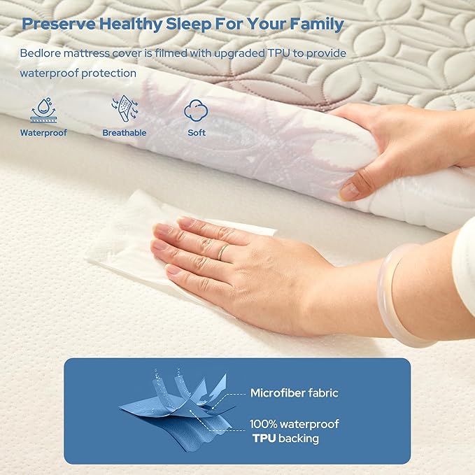 Waterproof Mattress Protector - Queen