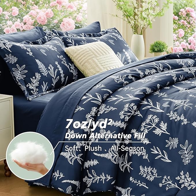 Comforter Set - Twin - 5 Piece