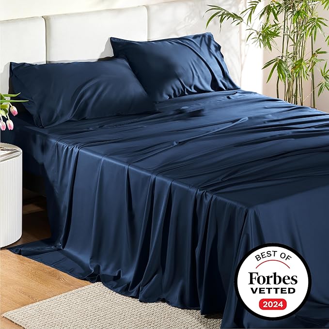 Bamboo Cooling Bed Sheet Set - Full
