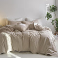 Linen Duvet Cover Set - King