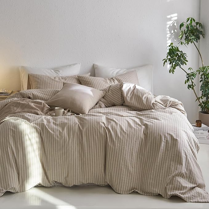 Linen Duvet Cover Set - King