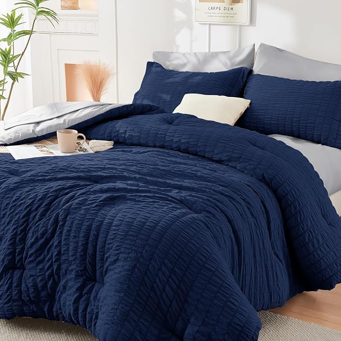 Comforter Set - King - 7 Piece