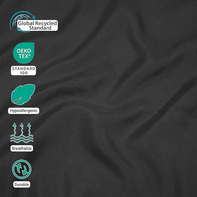 Microfiber Hypoallergenic Flat Sheet - Full
