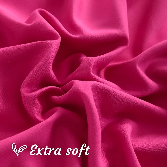 Microfiber Pillowcase Set - 20 x 54 in - 2 Piece