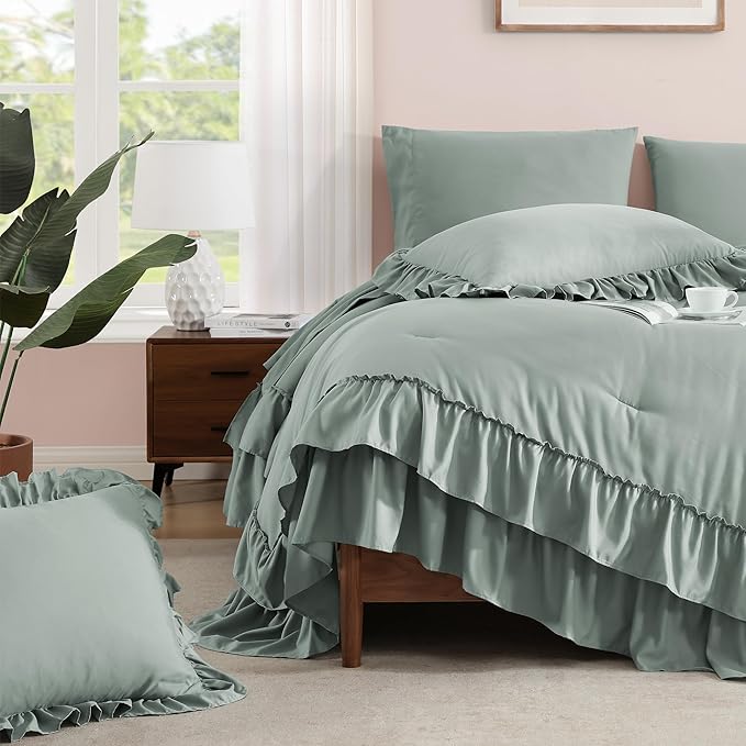 Comforter Set - King - 7 Piece