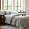Linen Cooling Duvet Cover Set - Queen