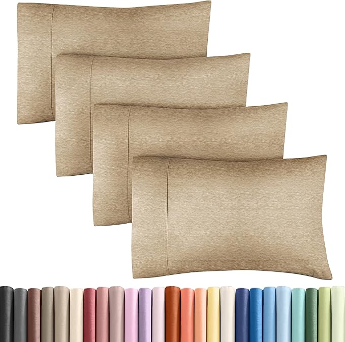 Pillowcase Set - Queen - 4 Piece