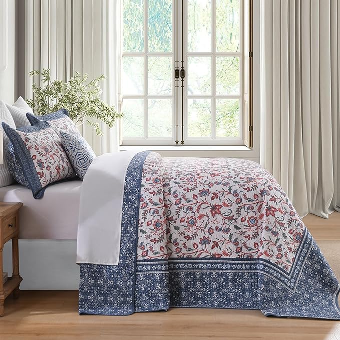 100% Cotton Bedding Set - California King - 3 Piece