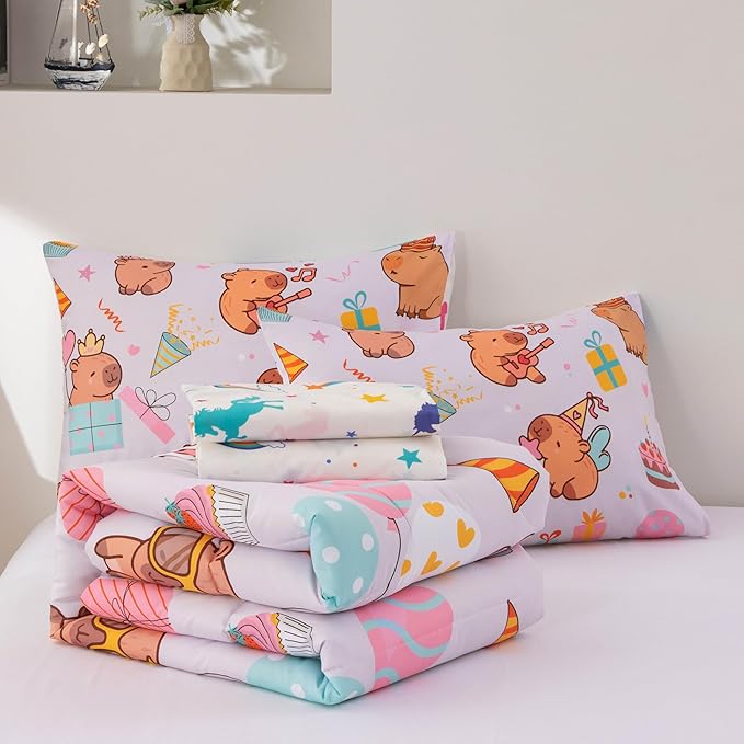 Comforter Set - Full - 5 Piece