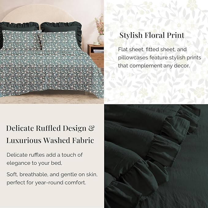 Comforter Set - Full - 7 Piece
