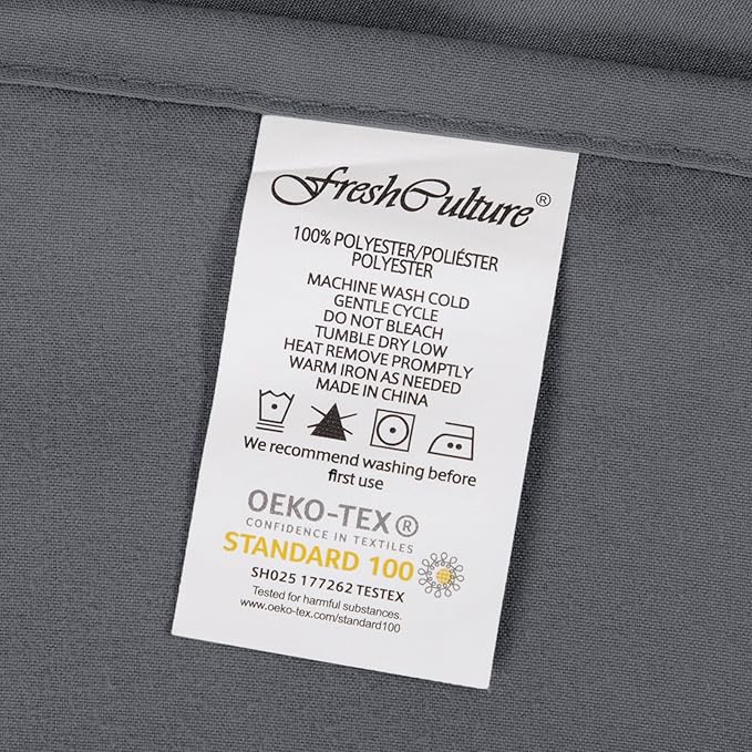 Microfiber Flat Sheet - Queen