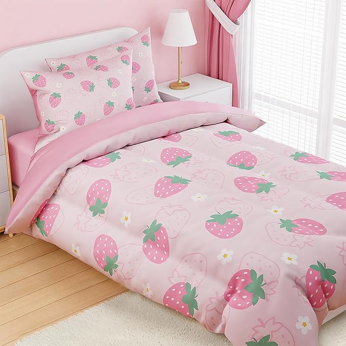 Microfiber Comforter Set - Twin - 68 x 86 in - 3 Piece