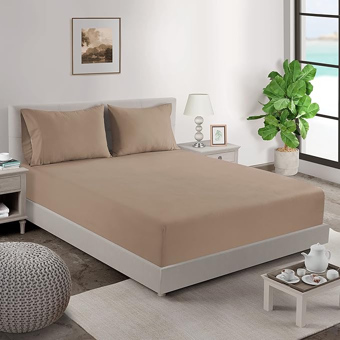 Linen Pillowcase Set - King - 2 Piece