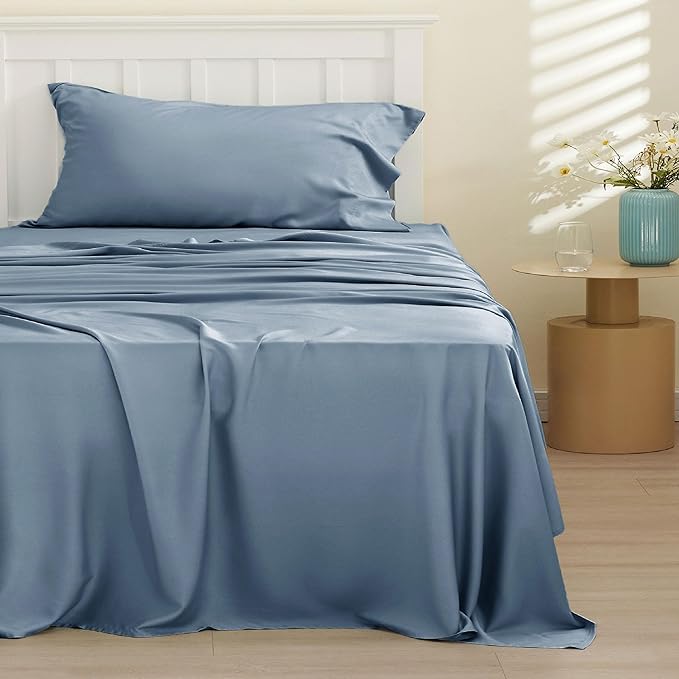 Bamboo Cooling Bed Sheet Set - Twin