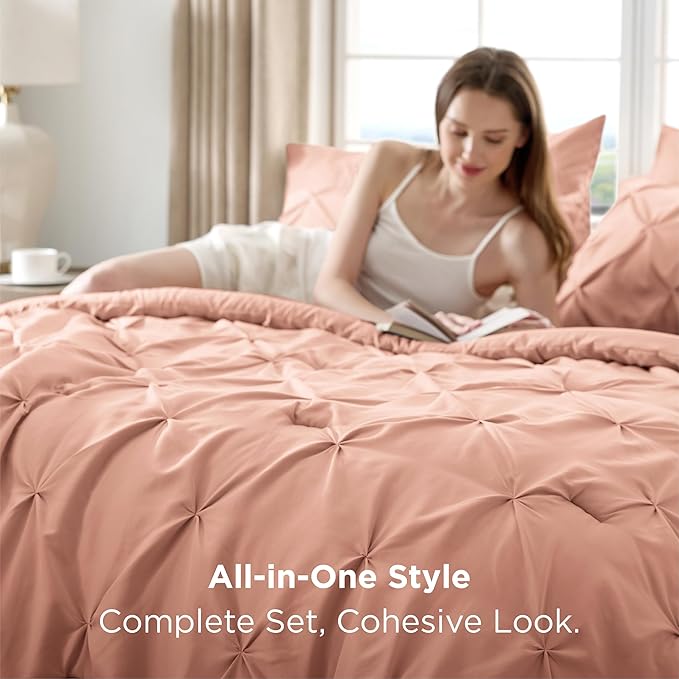Comforter Set - California King - 7 Piece