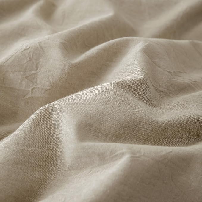 Linen Duvet Cover Set - King - 104 x 90 in - 3 Piece