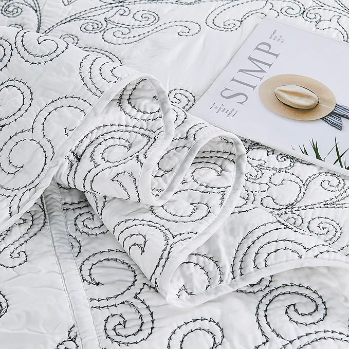 Microfiber Quilt Set - 4 Piece