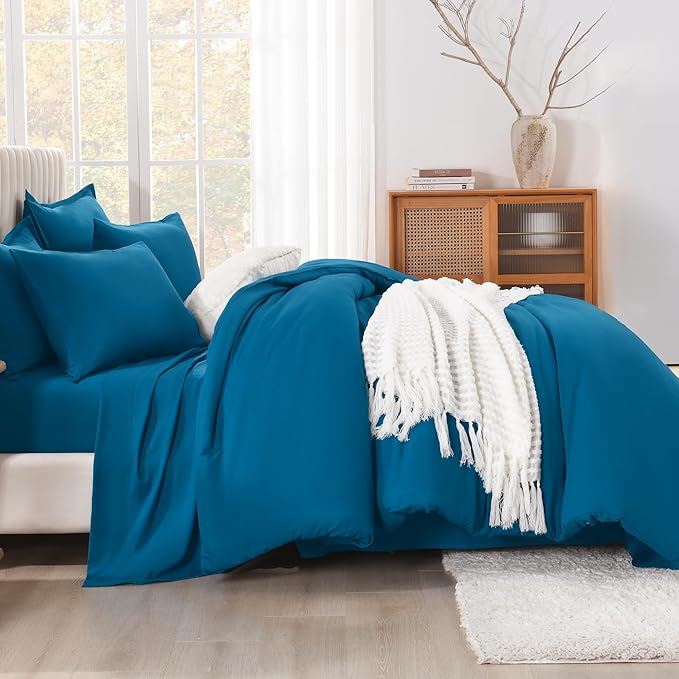 Comforter Set - King - 7 Piece