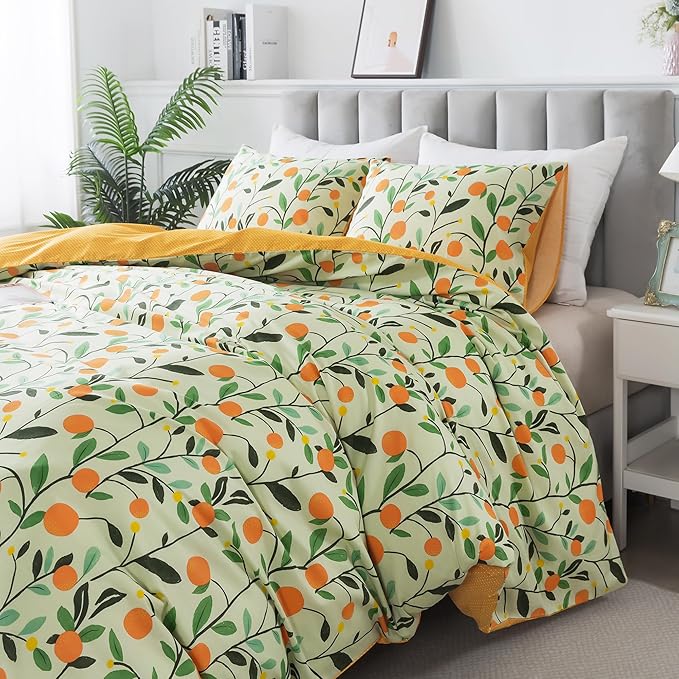 100% Cotton Duvet Cover Set - King - 3 Piece