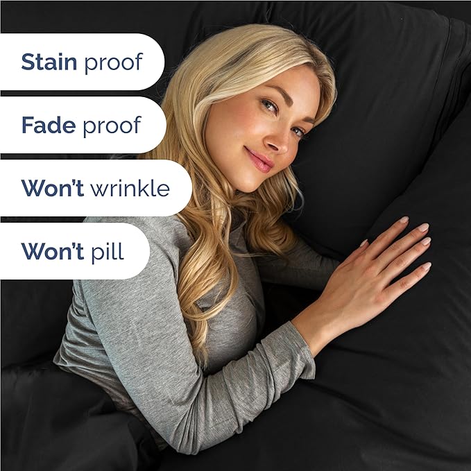 Cooling Bed Sheet Set - Full - 4 Piece