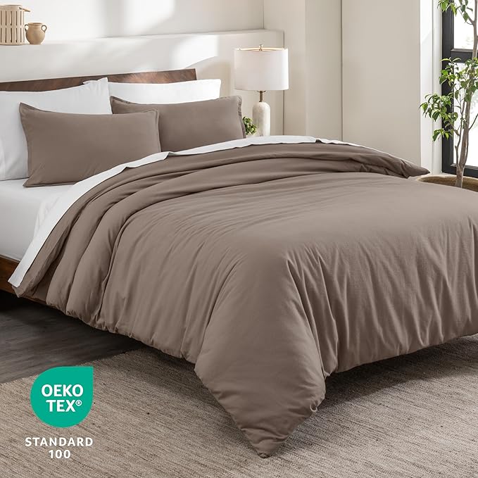 100% Cotton Duvet Cover Set - Full