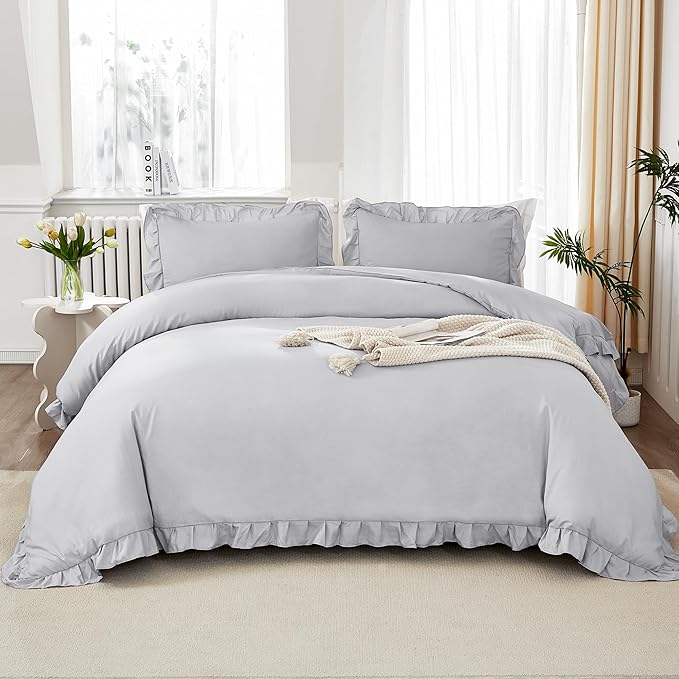 Microfiber Comforter Set - King - 104 x 90 in - 3 Piece
