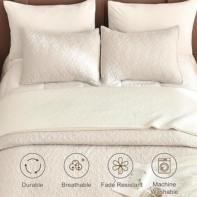 Bedding Set - California King - 3 Piece