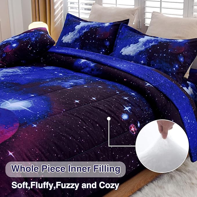 Comforter Set - Full - 6 Piece