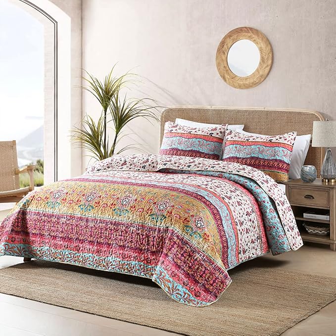 Quilt Set - King - 3 Piece