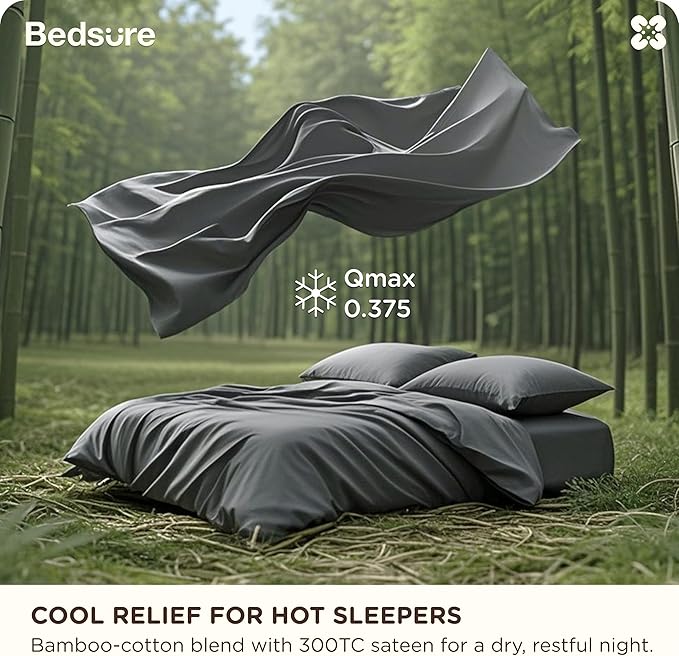 Bamboo Duvet Cover Set - King