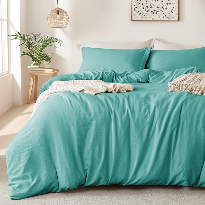 Microfiber Duvet Cover Set - 3 Piece