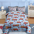 Comforter Set - Queen - 7 Piece