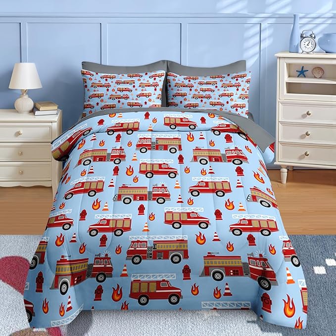 Comforter Set - Queen - 7 Piece