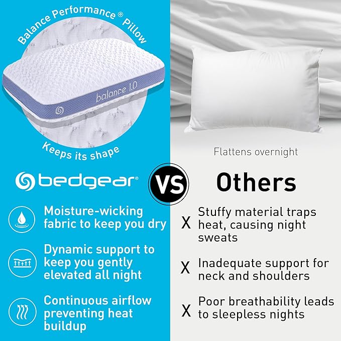 Cooling Bed Pillow