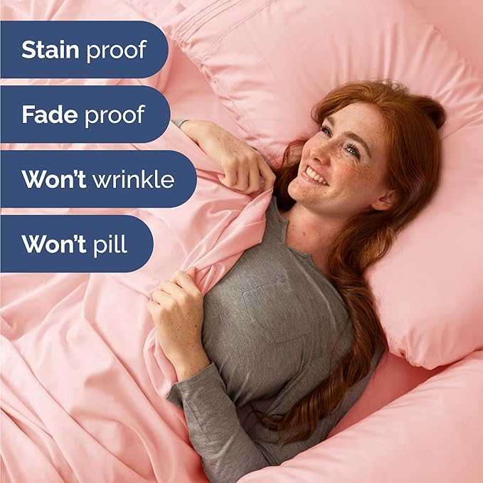 Cooling Bed Sheet Set - Twin - 3 Piece