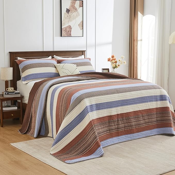 100% Cotton Bedding Set - California King