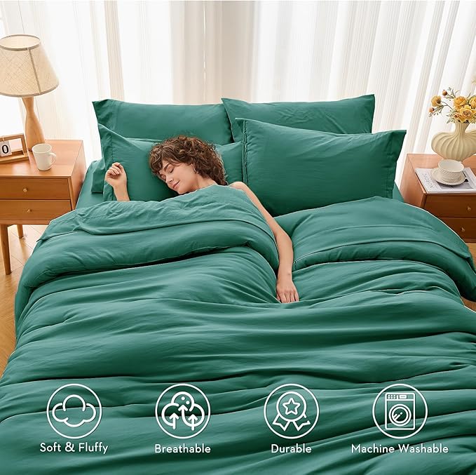 Comforter Set - Queen - 7 Piece