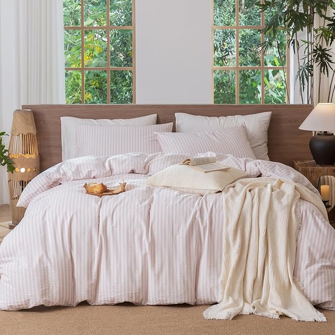 Linen Duvet Cover Set - King