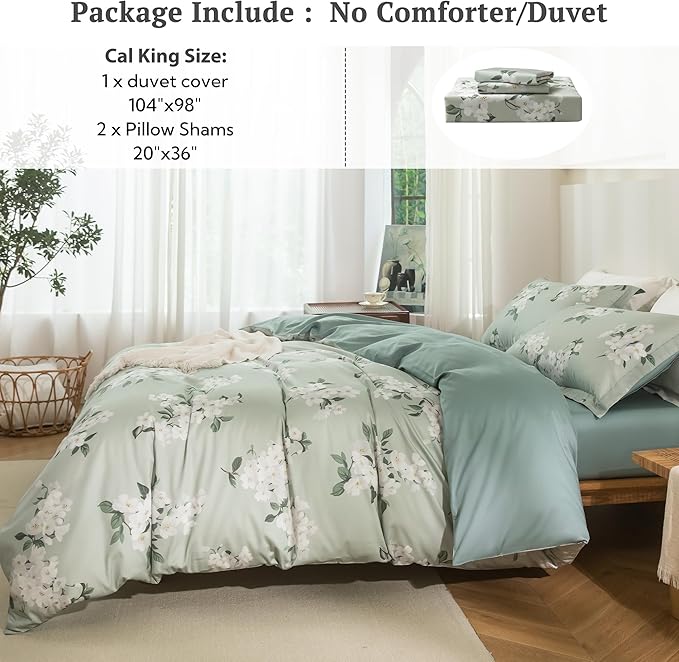 Duvet Cover Set - King - 3 Piece