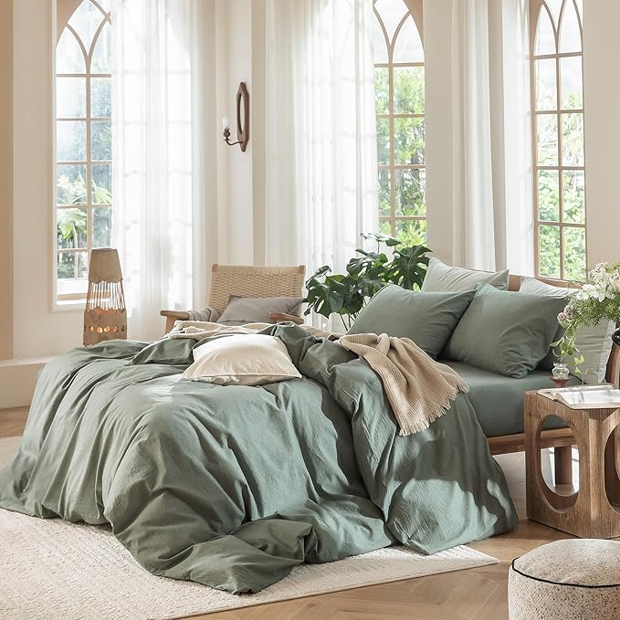 Linen Pillowcase - King