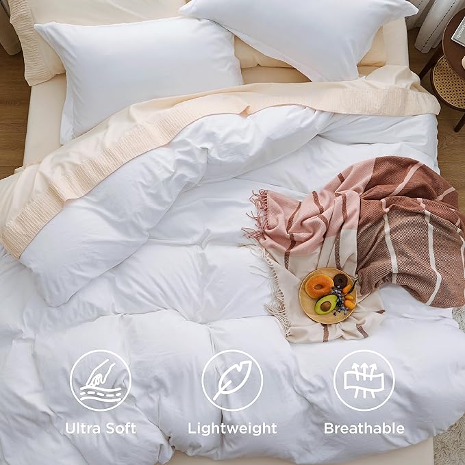 Duvet Cover Set - King - 3 Piece