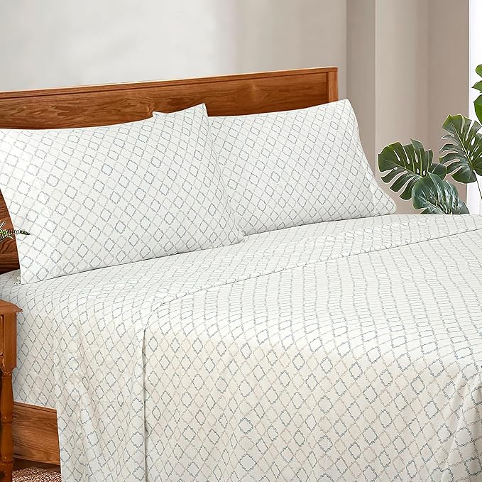 Bed Sheet Set - Twin - 3 Piece