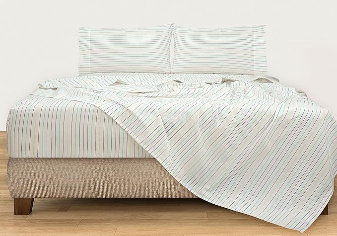 Bed Sheet Set - King - 4 Piece